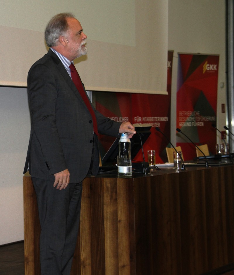Vortrag Dr. Klaus Peters