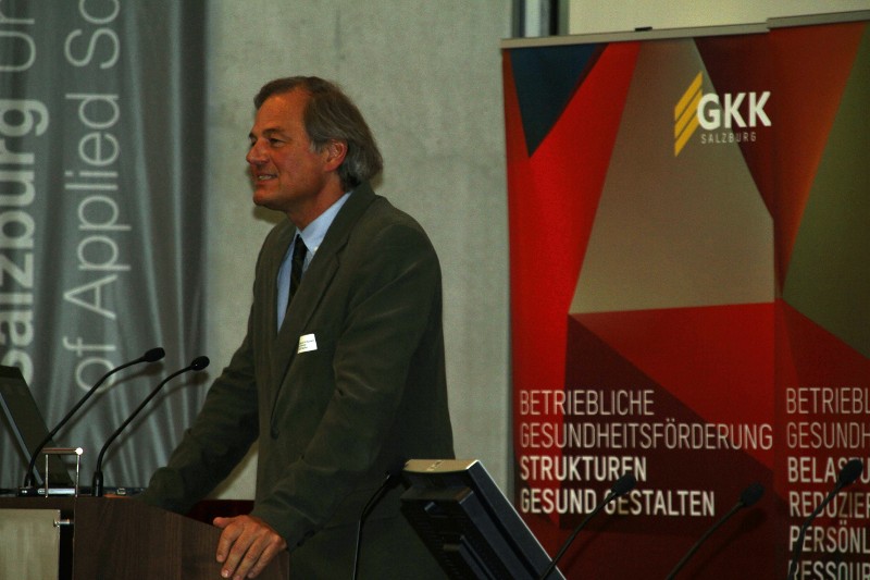 Vortrag Primar Dr. Manfred Stelzig