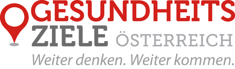 Logo Gesundheitsziele Österreich