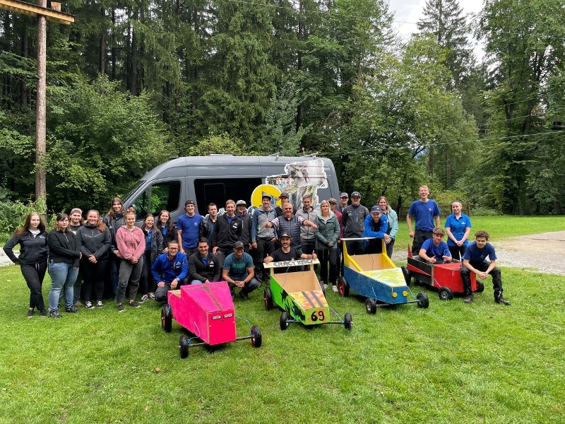Lehrlingsseminar im Freien