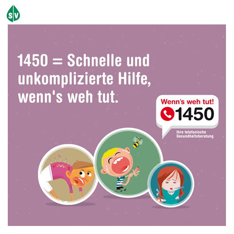 Telefonische Gesundheitsberatung 1450