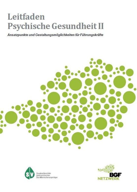 Deckblatt Leitfaden Psych. Gesundheit 2